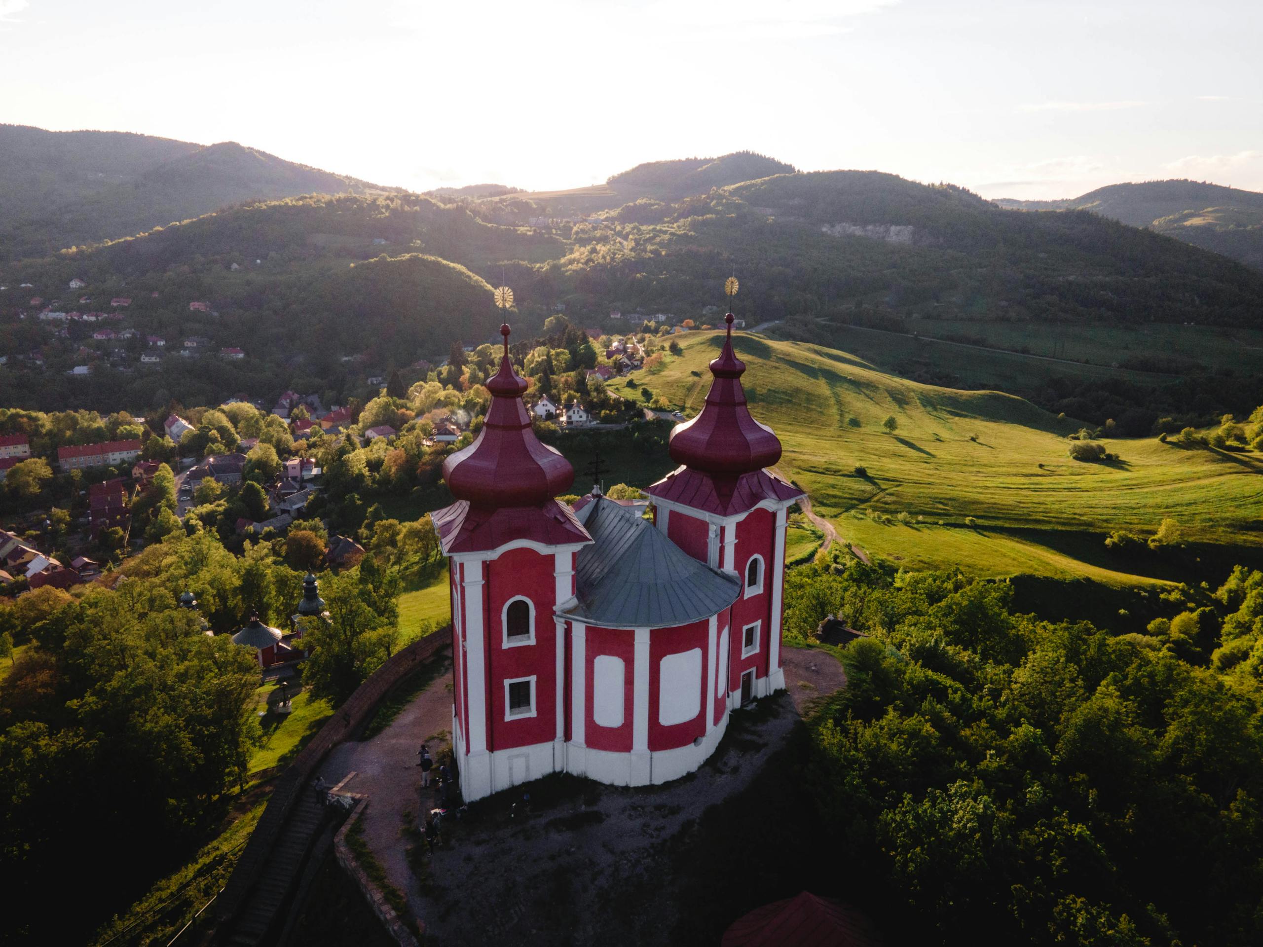 Banská Štiavnica bola z jedným z najväčších producentov striebra a zlata v Európe
