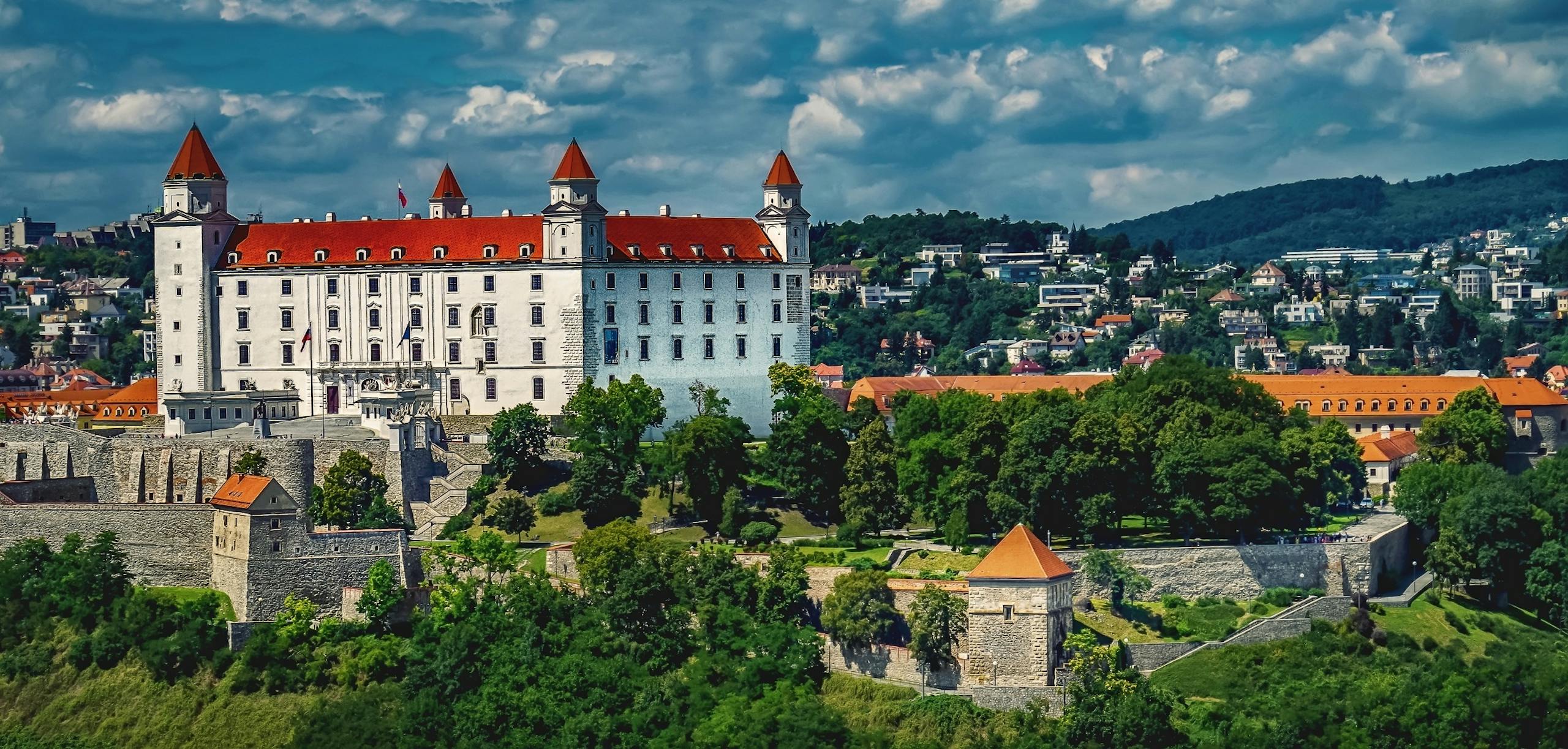 Bratislavský hrad je domovom najstaršieho viniča na Slovensku